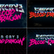 Image for article titled The Man Behind Blood Dragon's 80s-Drenched "Box Art"